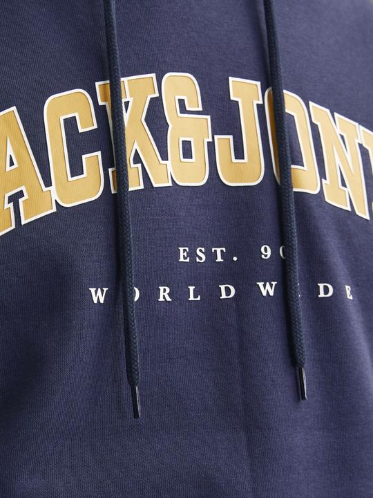 Actual product image Jack & Jones Jjecaleb Varsity Sweat Hood Noos (XL)