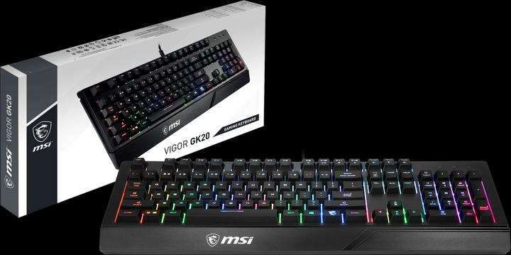 Immagine prodotto MSI Vigor GK20 (DE, Cablato)