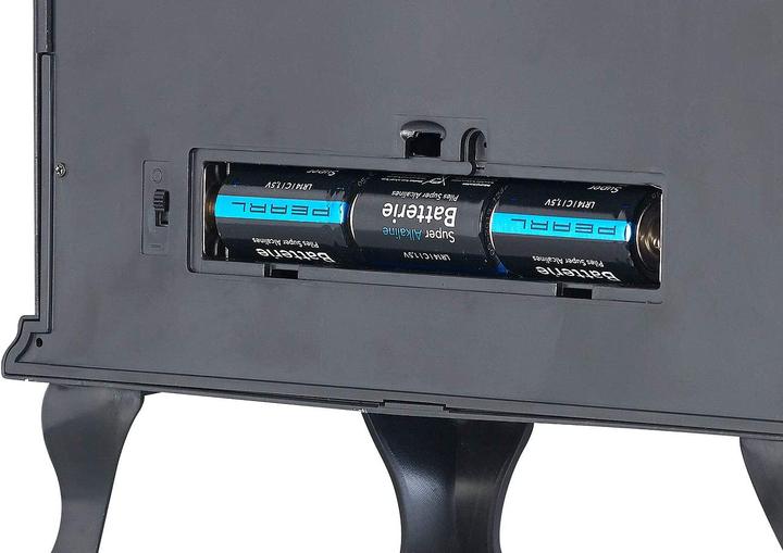 Produktbild Carlo Milano Deko-Elektrokamin mit Flammen-Effekt, Batterie-Betrieb