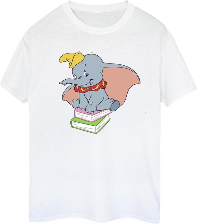 Produktbild Disney Dumbo Sitting On Books TShirt (XXL)