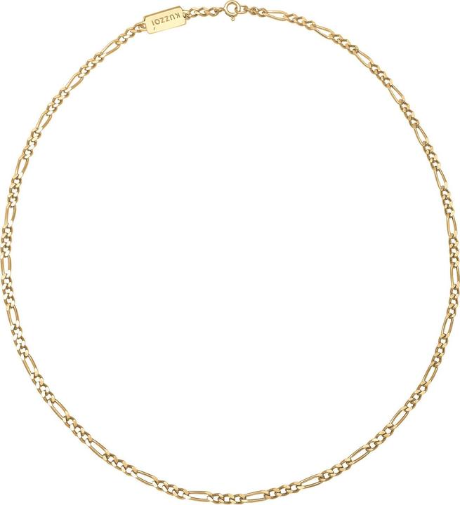 Image du produit Kuzzoi Chaîne de base, Figaro (Argent sterling 925, 50 - 60 cm)
