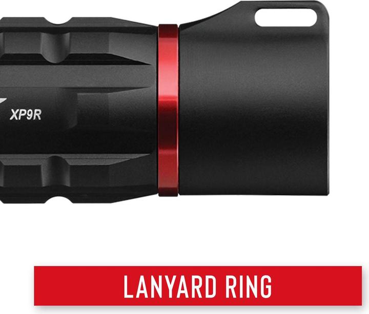 Produktbild Coast XP9R wiederaufladbare Taschenlampe 1000 Lumen (13 cm, 1000 lm)