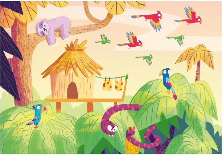 Immagine prodotto Ravensburger Avventura nella giungla (24 pezzi)