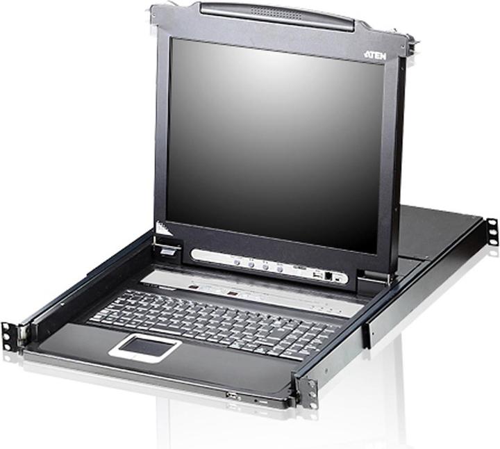 Aten CL5716M Commutateur clavier/vidéo/souris (KVM) montage en rack