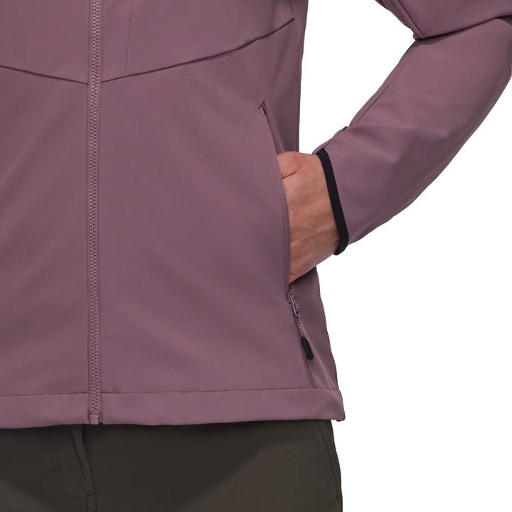 Produktbild Mammut Ultimate Comfort SO Hooded Jacket Women (M)