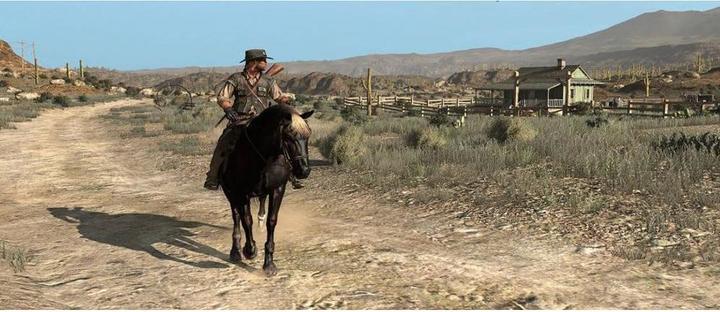 Actual product image Rockstar Red Dead Redemption PS4 AT (PS4, DE)