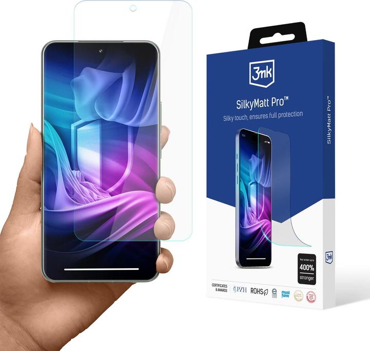 Produktbild 3MK Folia ochronna matowa Silky Matt Pro na Xiaomi 15 Pro (Xiaomi 15 Pro)