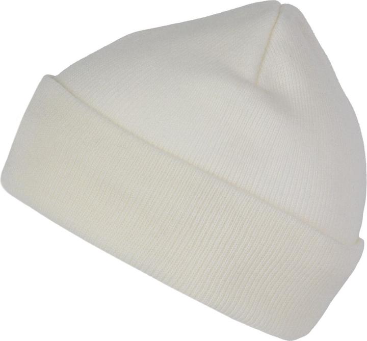 Produktbild K-up Recycelte Mütze mit gestricktem Umschlag