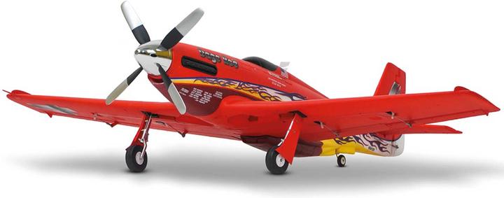 Productafbeelding FMS p-51 dago rood pnp - 110 cm (Warbird)