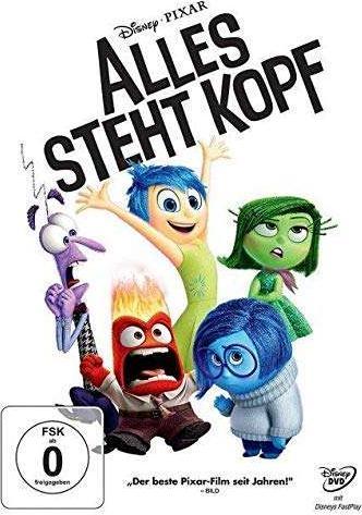 Tout est à l'envers (DVD, 2015, Allemand, Anglais)