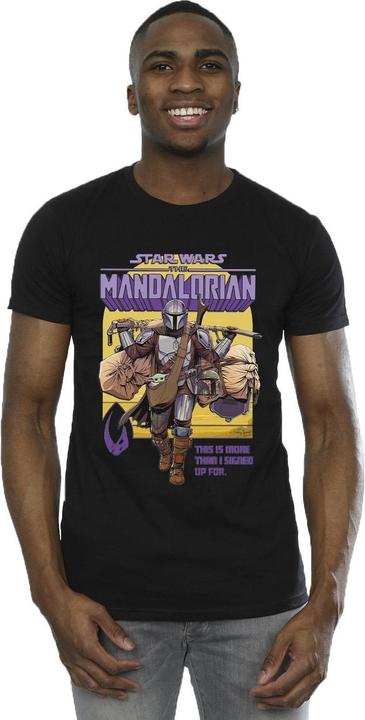 Produktbild Star Wars The Mandalorian More Than I Signed Up For TShirt (S)