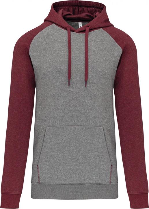 Produktbild Proact Sweatshirt zweifarbige Kapuze (XL)