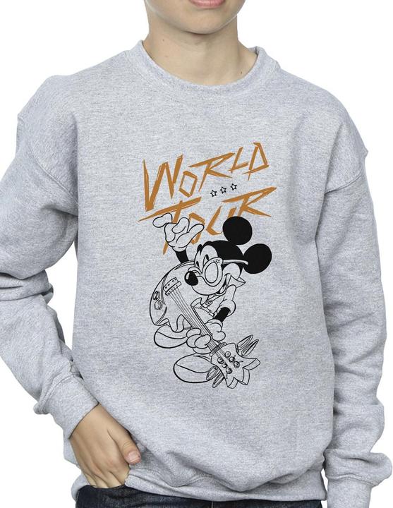 Immagine prodotto Disney Mickey Mouse World Tour Line Felpa Ragazzi (128)