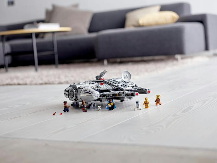 Immagine prodotto LEGO Millennium Falcon (75257, LEGO Star Wars)