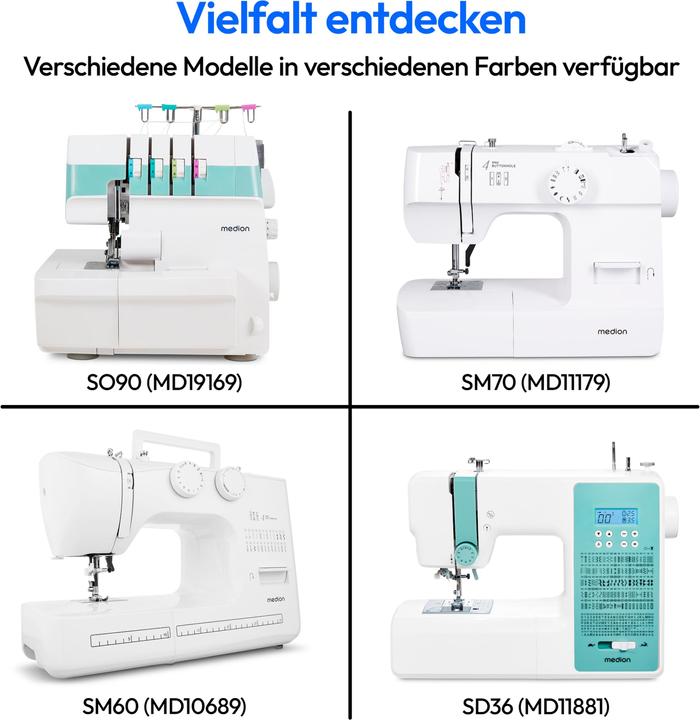 Produktbild Medion Life Overlock SO90