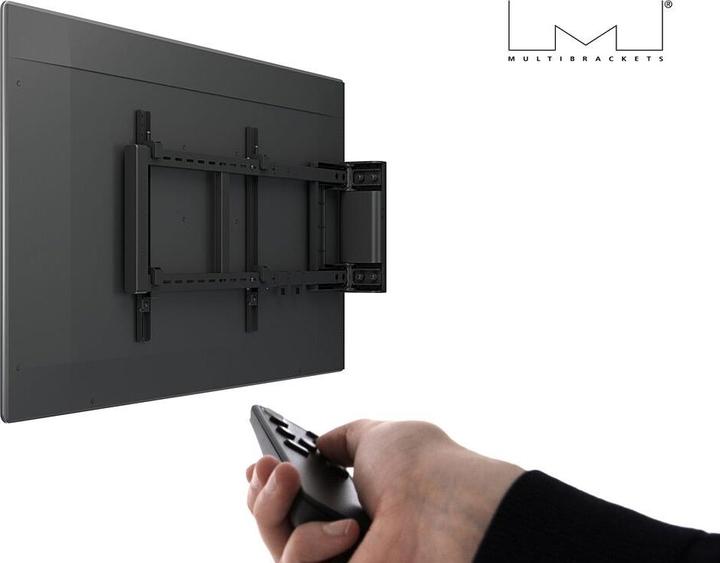 Actual product image Multibrackets Motorized wall mount (Wall, 55", 30 kg)