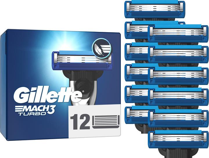 Actual product image Gillette Mach3 (12 x)