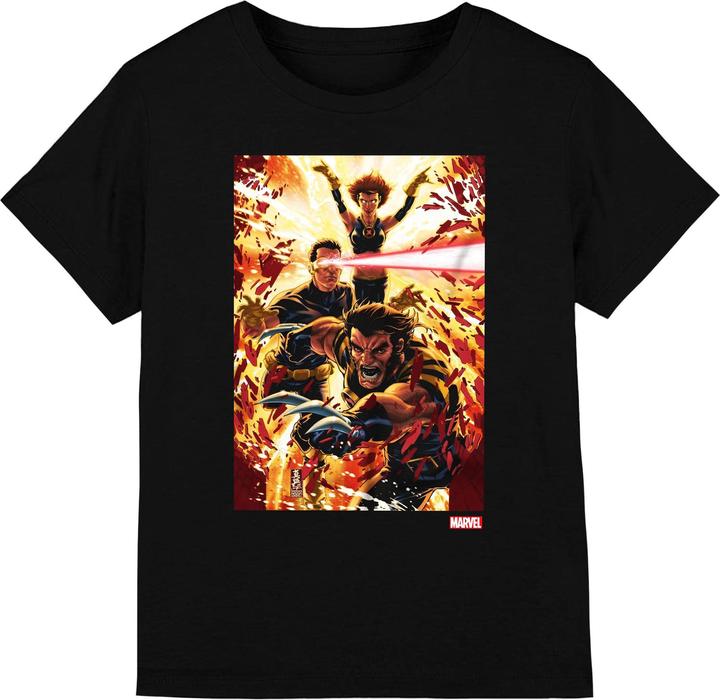 Actual product image Childrens/Kids X-Men Wolverine Cyclops Jean Grey T-Shirt (140)