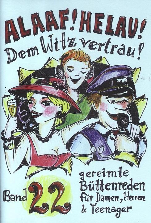 Alaaf! Helau! Dem Witz vertrau! (German, Agnes' Tap, Beate Dietz, Regina Ebert, Winfried Schwalbach, Kerstin Musiol, 2013)