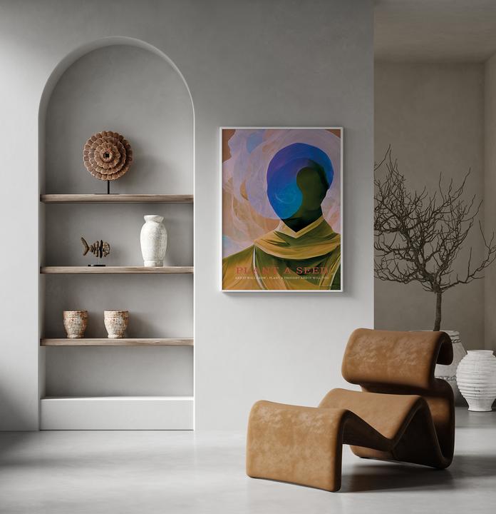 Actual product image ChiCura Plant A Seed Poster (21 x 29.7 cm)