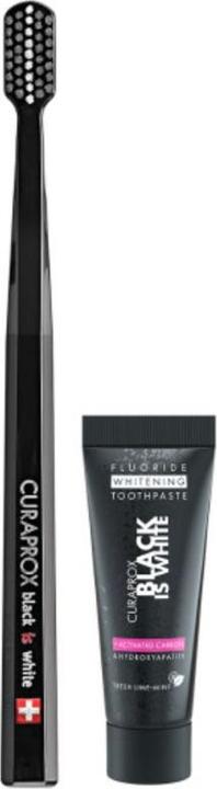 Produktbild Curaprox Black is white travel refill (Weich, 2 x)
