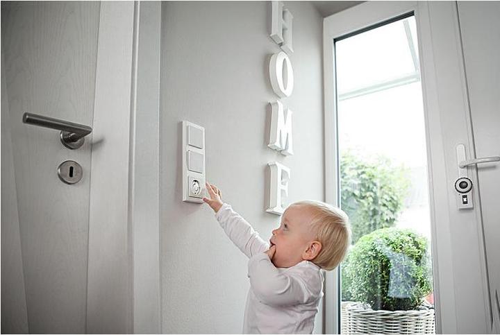 Productafbeelding Abus Stopcontact kinderbeveiliging