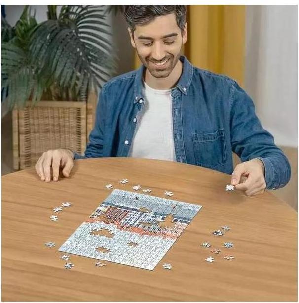 Immagine prodotto Ravensburger Puzzle Moment 12000769 - Città di Copenhagen - 300 pezzi (300 pezzi)