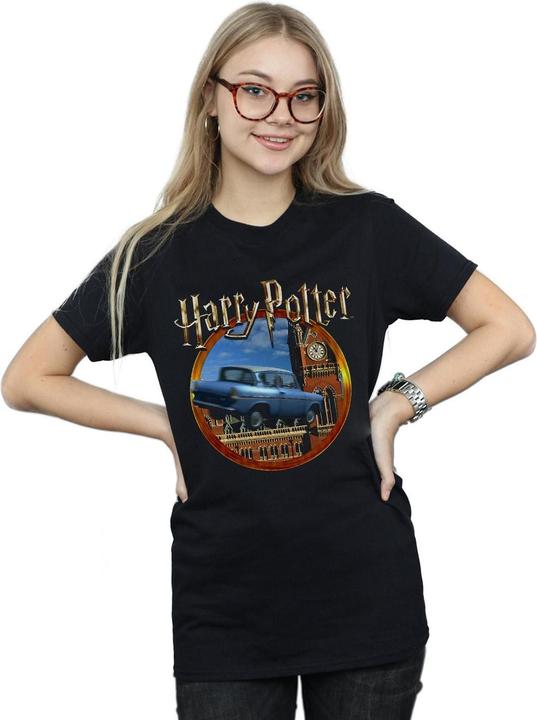 Image du produit - T-shirt FLYING CAR - Femme (M)