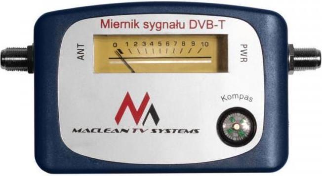 Image du produit Maclean MCTV-627 MCTV-627 Trouveur de satellite DVB-T Télévision numérique terrestre Signaux