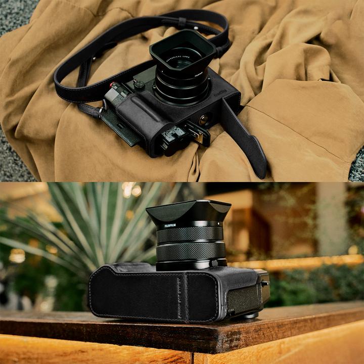 Actual product image SmallRig Ledertaschen-Kit für FUJIFILM GFX100RF Schwarz (Camera shoulder bag)