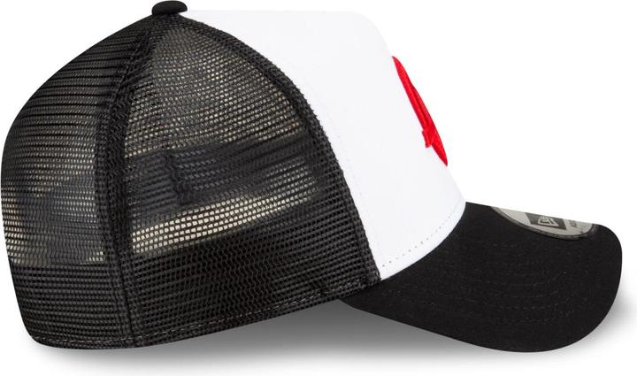 Produktbild New Era A-Frame Snapback Trucker Cap - F1 Haas (One Size)