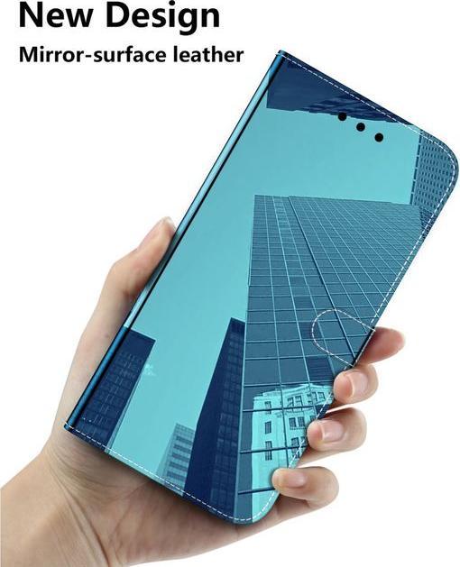 Actual product image MU Style Mirror Surface Bookcover Series (Xiaomi Mi 10i, Mi 10 Pro)