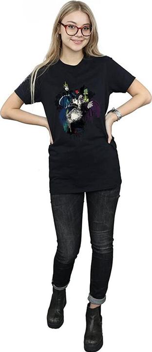 Image du produit Disney T-Shirt coton Villains Femme/Femme (S)
