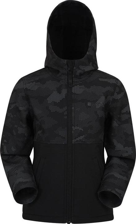 Actual product image Mountain Warehouse Exodus softshell jacket (140)