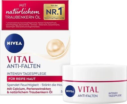 Actual product image NIVEA Vital Day Cream 50ml (Crème, 50 ml, Day)
