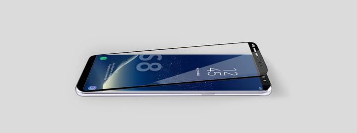 Produktbild Artwizz Curved (1 Stück, Samsung Galaxy S21)