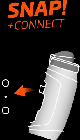 Image du produit Fidlock Ersatz-Bidon Twist 800 (0.80 l)