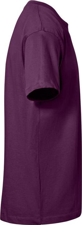 Actual product image Hakro Men's T-Shirt "Classic" 292 aubergine size XL (XL)