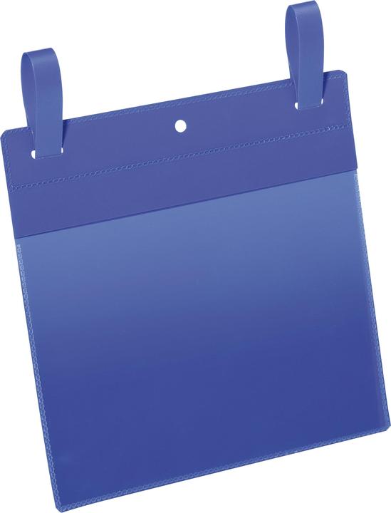 Actual product image Durable Grid box pocket with flap A5 landscape (A5, Across)