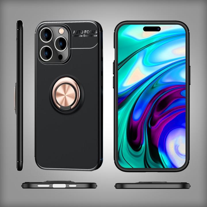 Actual product image Nalia Matte Ring Silicone Sleeve (Apple iPhone 14 Pro)