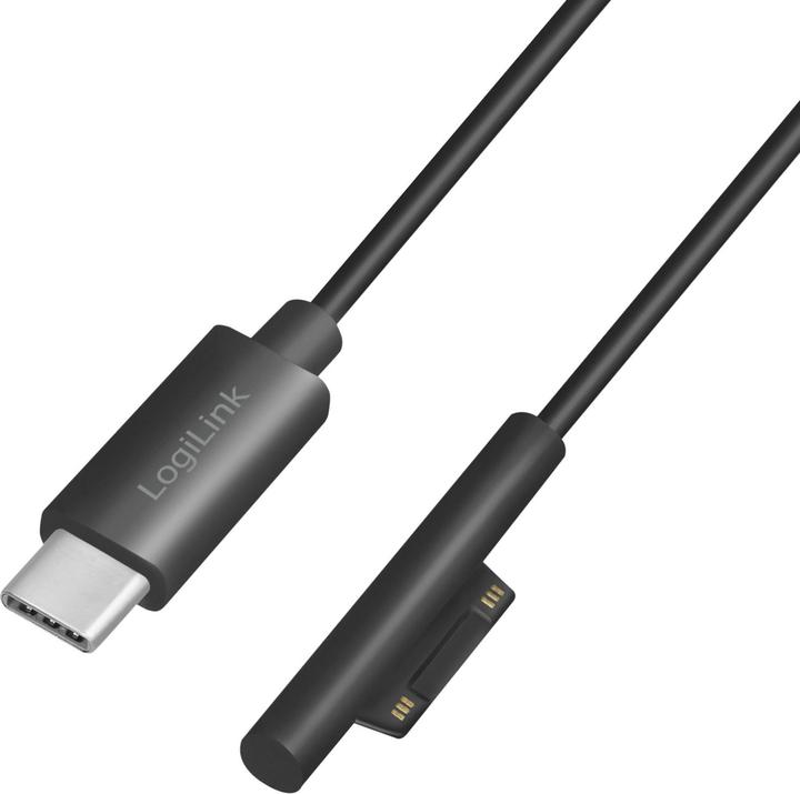 LogiLink USB-C zu Microsoft Surface (1.80 m, USB 3.2 Gen 1)