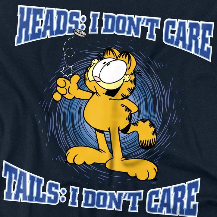 Produktbild Garfield Heads Or Tails TShirt (XL)