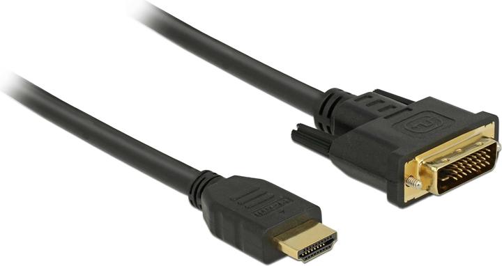 Delock DVI| HDMI (Typ A) — DVI| HDMI (Typ A) (1 m, DVI, HDMI)
