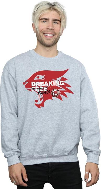 Immagine prodotto Disney High School Musical The Musical Breaking Rules Felpa Uomo (L)