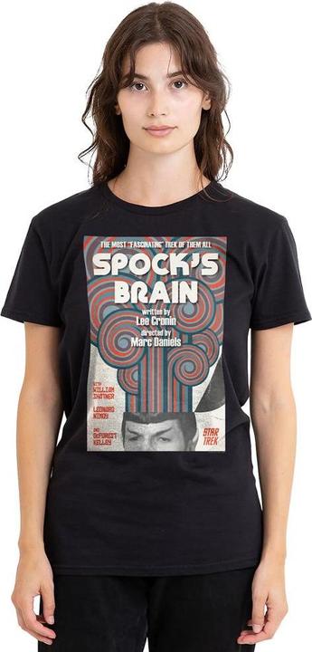 Actual product image Unisex Adult The Original Series Episode 56 T-Shirt (S)
