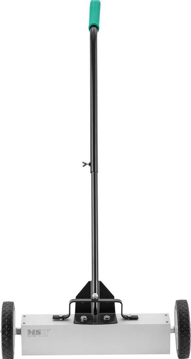 Produktbild MSW Magnetbesen magnetischer Spänesammler Besen 73 - 100 cm x 45 cm Ferritmagnet (1 Stk.)