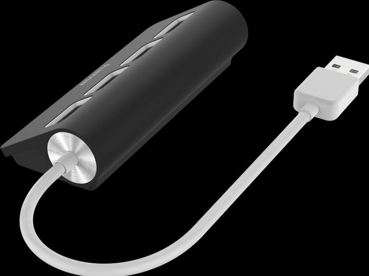 Image du produit Hama USB-A-Hub (USB-A, 4 Ports)
