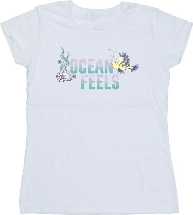 Immagine prodotto Disney The Little Mermaid Ocean Maglietta Donna (M)