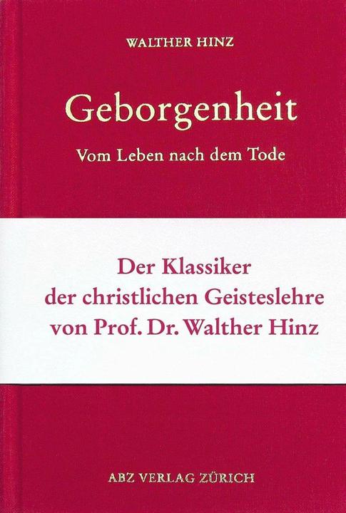 Immagine prodotto Geborgenheit (Tedesco, Walther Hinz, 2017)