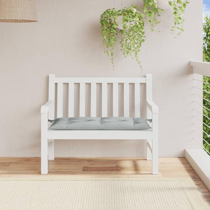 Actual product image VidaXL Garden bench cushion fabric (100 x 50 x 7 cm)
